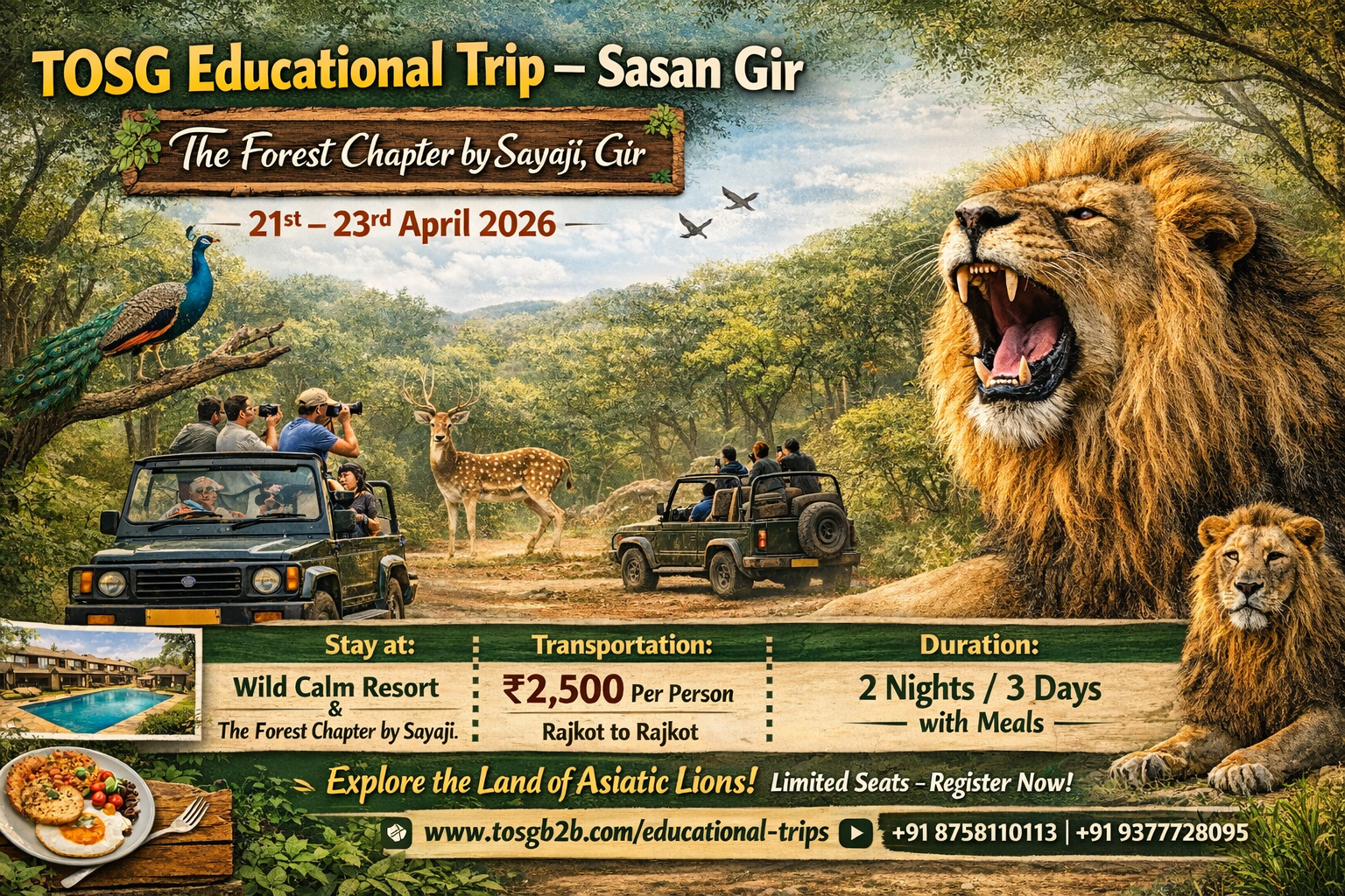SASAN EDUCATIONAL TRIP